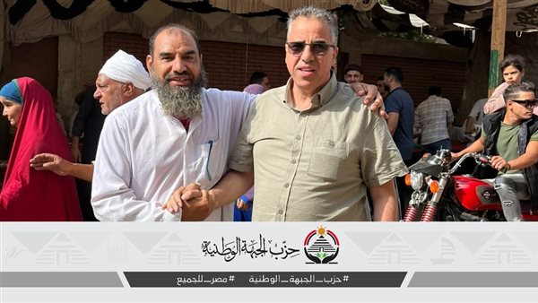 هشام مجدي مرشح الجبهة