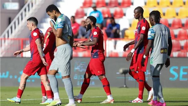 مباراة ضمك والحزم