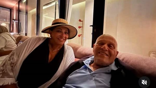 هالة صدقي ومجدي يعقوب