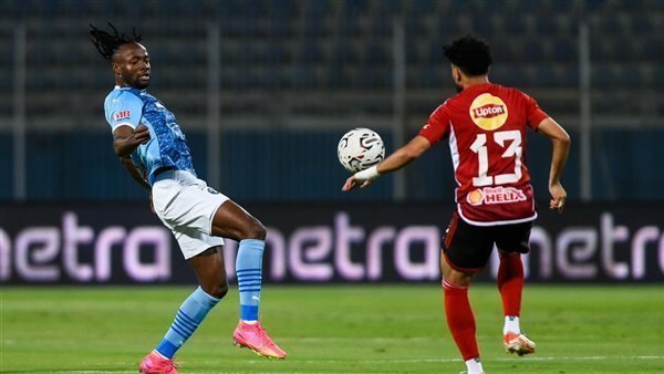 مباراة الأهلي وبيراميدز