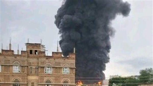 صورة متداولة من الغارات