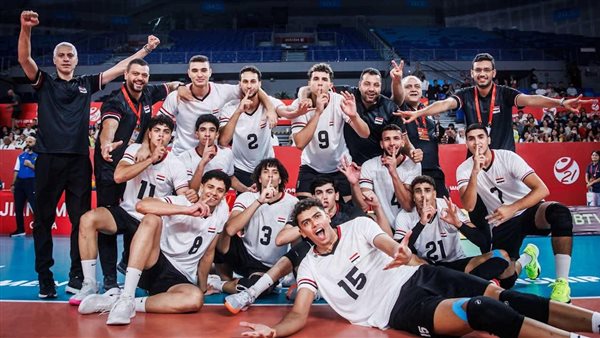 منتخب مصر للكرة الطائرة