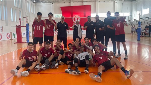 منتخب مصر للكرة الطائرة