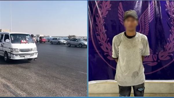 تعدي عاطل على سائق