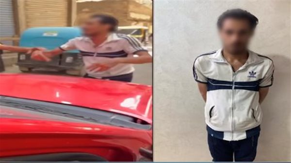 القبض على سائق توك