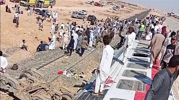  قطار مطروح بالقرب