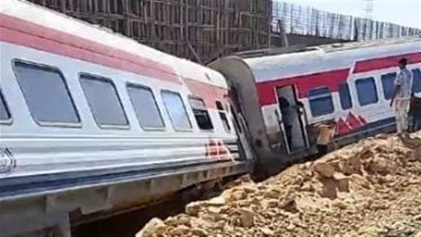 حادث قطار مطروح