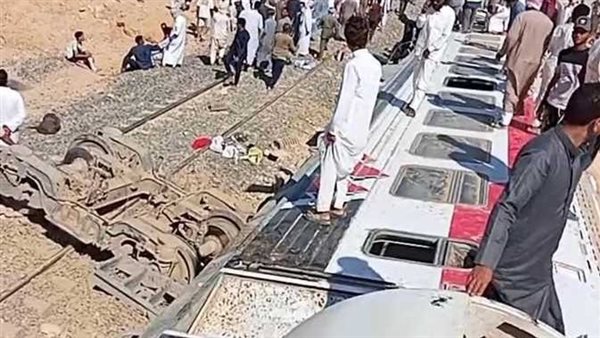 حادث قطار مطروح