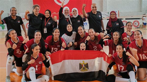 منتخب مصر للكرة الطائرة