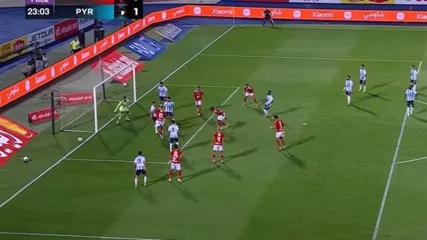 مباراة الأهلي وبيراميدز