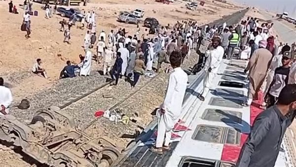 حادث قطار مطروح 