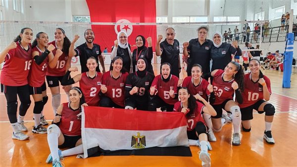 منتخب مصر للكرة الطائرة