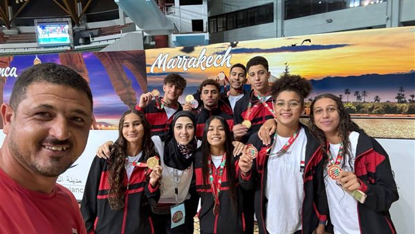 منتخب مصر للسباحة