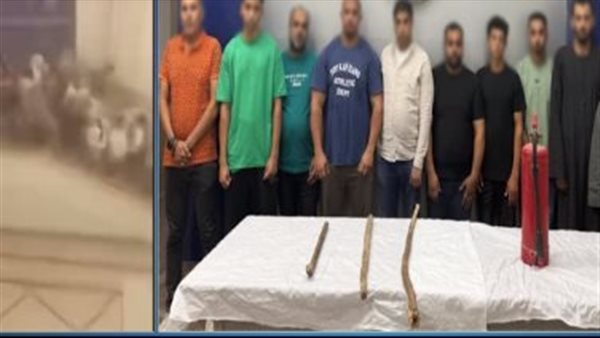 أطراف مشاجرة