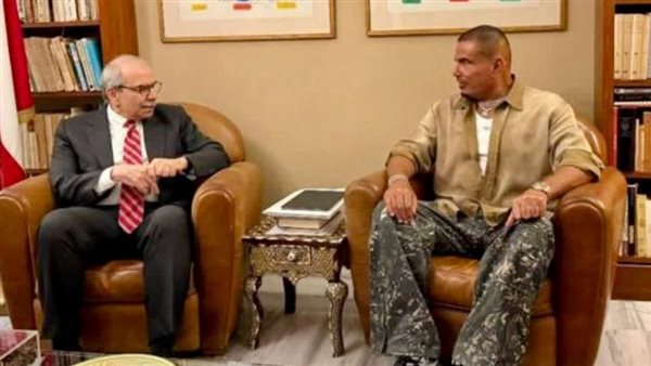 عمرو دياب ورئيس الوزراء