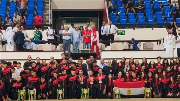 منتخب مصر للسباحة