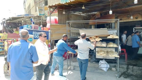 حملات لإزالة الإشغالات