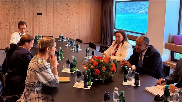 جانب من اللقاء 