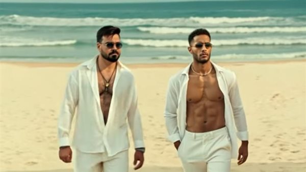 محمد رمضان وأحمد