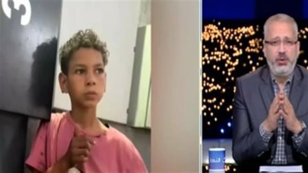 تامر أمين والطفل