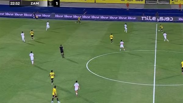 مباراة الزمالك ووادي