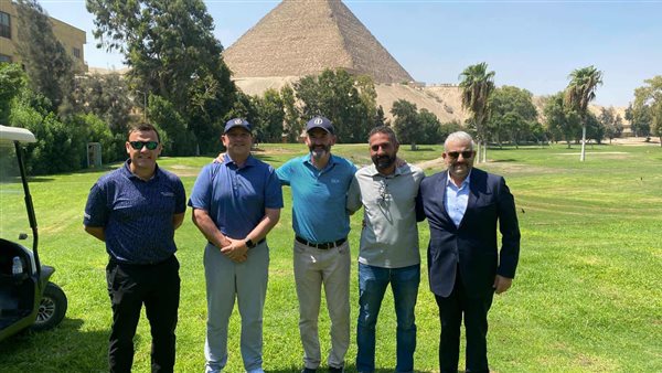 منتخب مصر للجولف