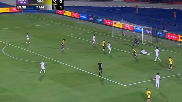 هدف أحمد فاروق