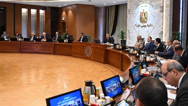 اجتماع مجلس الوزراء