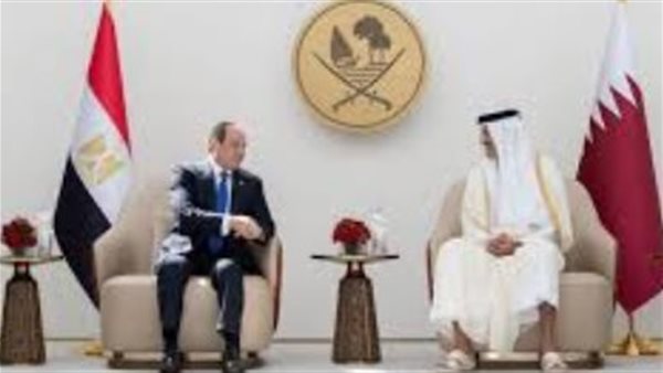 الرئيس السيسي والشيخ