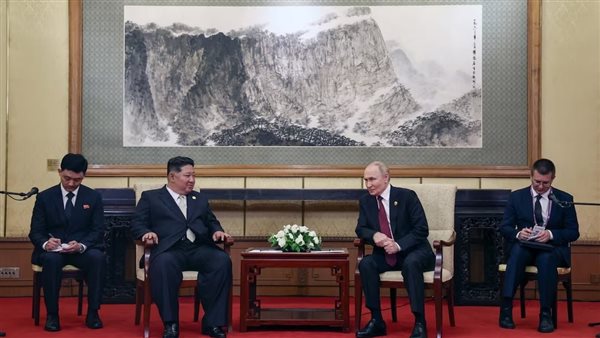 بوتين - كيم جونج