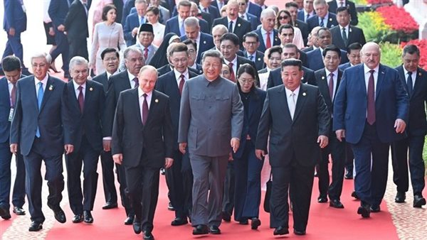 من قمة شنغهاي 