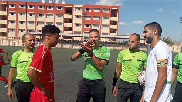 مباراة أبوالمطاميروسبورتنج