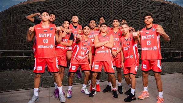 منتخب مصر لكرة السلة