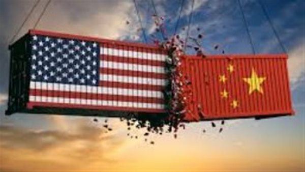 الصين وامريكا