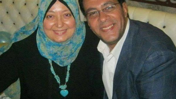 تامر ضيائي وزوجته