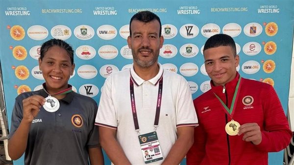 منتخب مصر للمصارعة