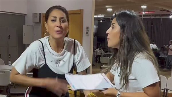 وفاء وأيتن عامر 