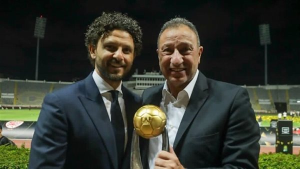 الخطيب وحسام غالي