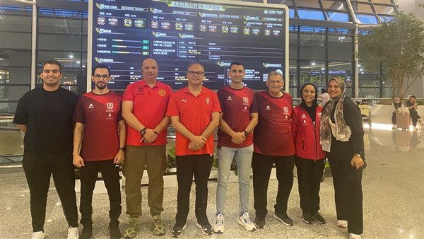 منتخب مصر للرماية