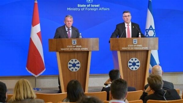 وزيرا خارجية إسرائيل