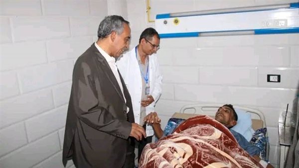 الزاكي في المستشفي