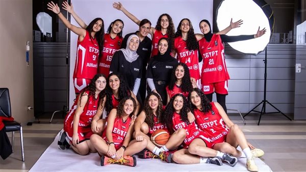 منتخب مصر لكرة السلة