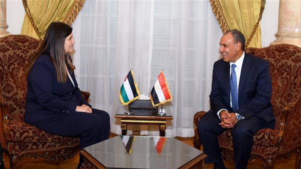 وزيرا خارجية مصر