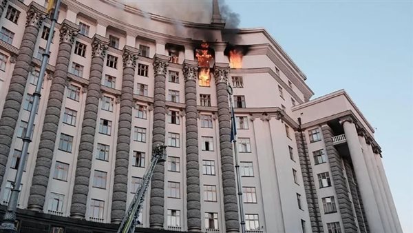 مقر الحكومة الأوكرانية