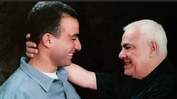 أحمد السقا ووالده