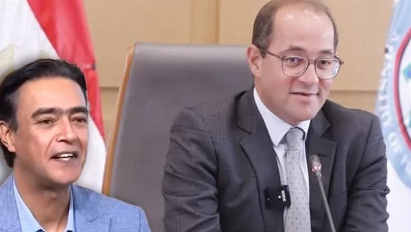 وزير المالية والإعلامي