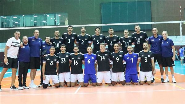 منتخب مصر للكرة الطائرة