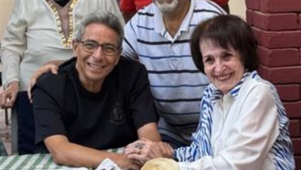 سميرة أحمد ومحمود