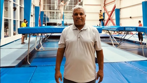 رئيس قطاع الجمباز