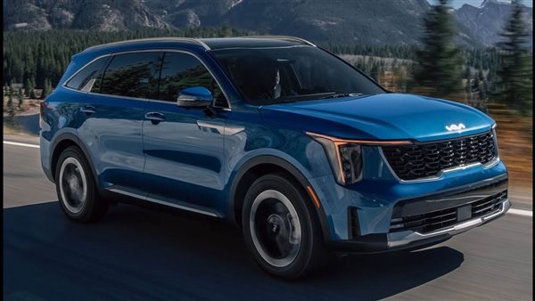 كيا سورينتو 2025: